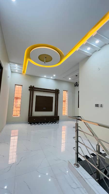 10 Marla House Is Available For Rent In State Life Society Near Ring Road 4