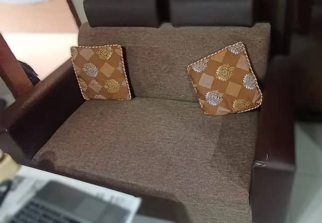 02 Seater Sofa Set ( 02 Nos) 1