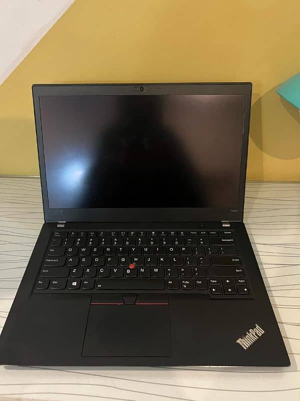 Lenovo Thinkpad T480s (touch screen) 3