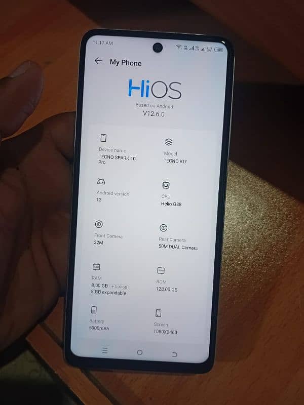 Tecno spark 10 pro 1