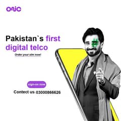 Onic Sim All over faisalabad