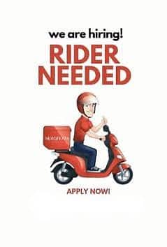 Dilivery boy required urgent 0