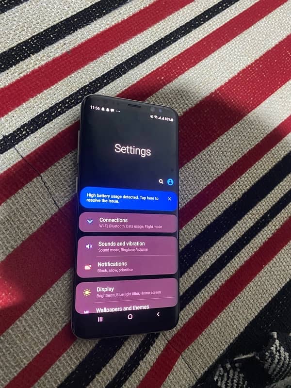 S8 Pta aproved original mobile 4