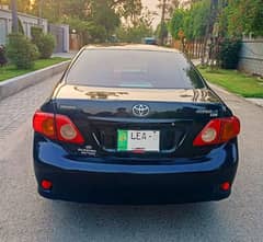 Toyota Corolla XLI 2011