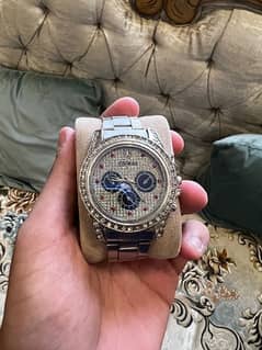 rolex iced design