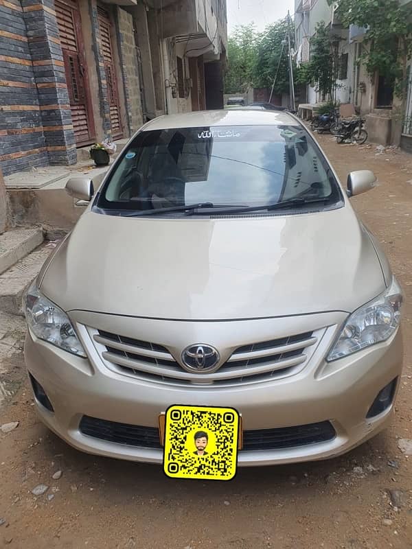 Toyota Corolla GLI 2012 1