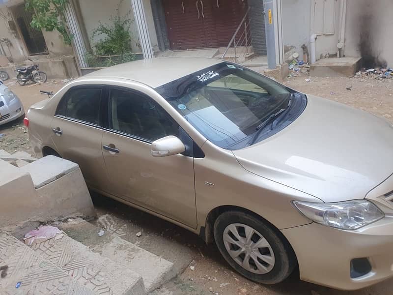 Toyota Corolla GLI 2012 3