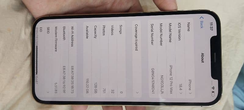 Iphone 12pro max 2