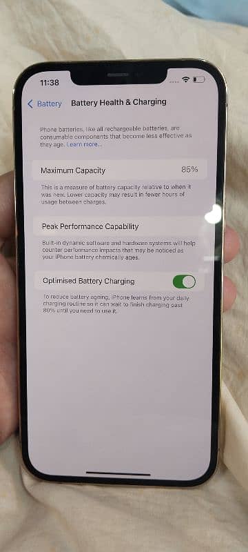 Iphone 12pro max 5