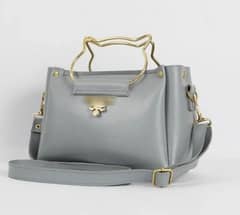 Girls pu leather stylish bags