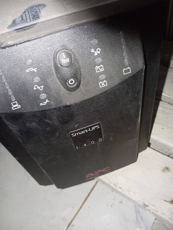 APC UPS  1400 AVR for sale 0
