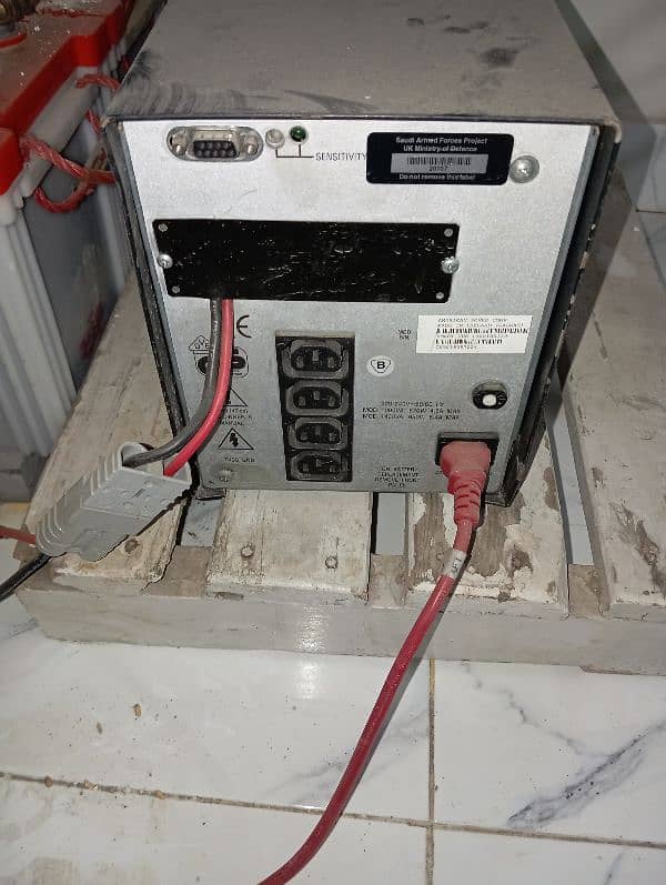 APC UPS  1400 AVR for sale 1