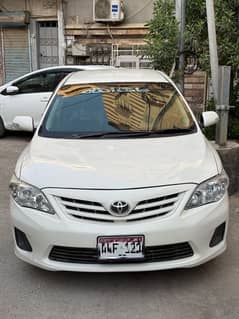 Toyota Corolla Xli 2011