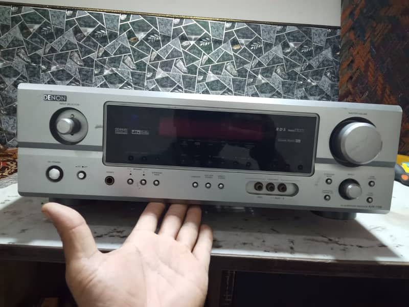 DENON AVR-1705 DTS Amplifier all ok work Genion Condition 0