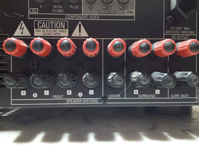 DENON AVR-1705 DTS Amplifier all ok work Genion Condition 1