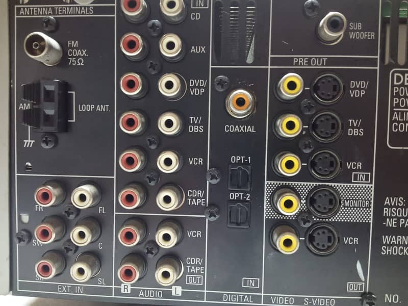 DENON AVR-1705 DTS Amplifier all ok work Genion Condition 5
