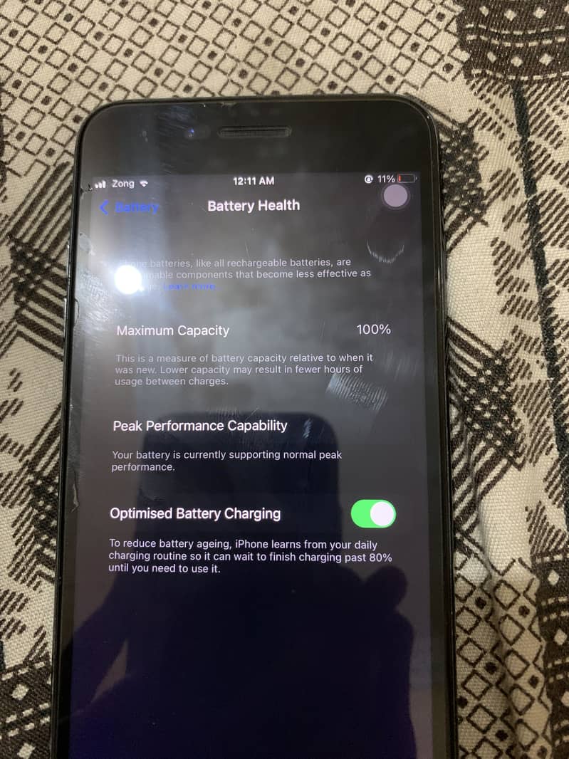 iPhone 7Plus 128 gb pta approved 4