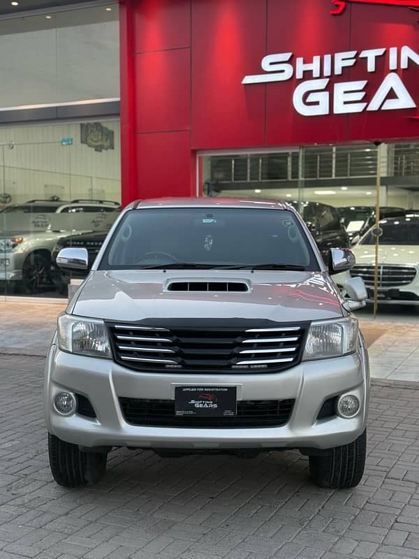 Toyota Hilux 2013 2