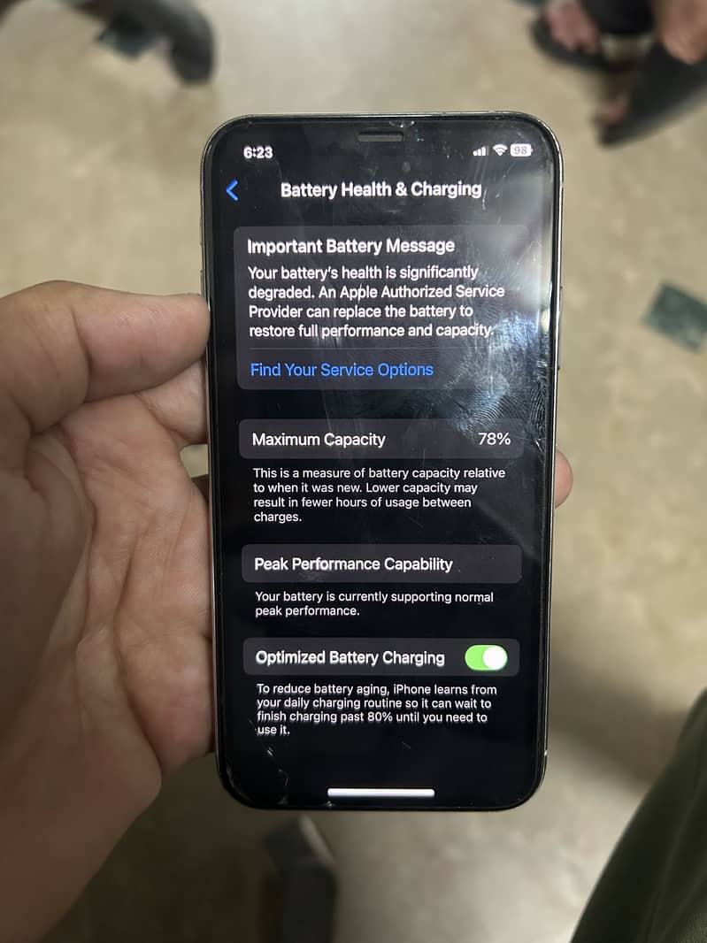 iPhone XS Pta approved just Face ID issue 3