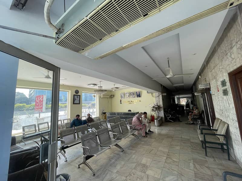 18,000 Sqft 2-Floor Independent Building for Rent at Prime Location Main Kalma Chowk, Lahore 7