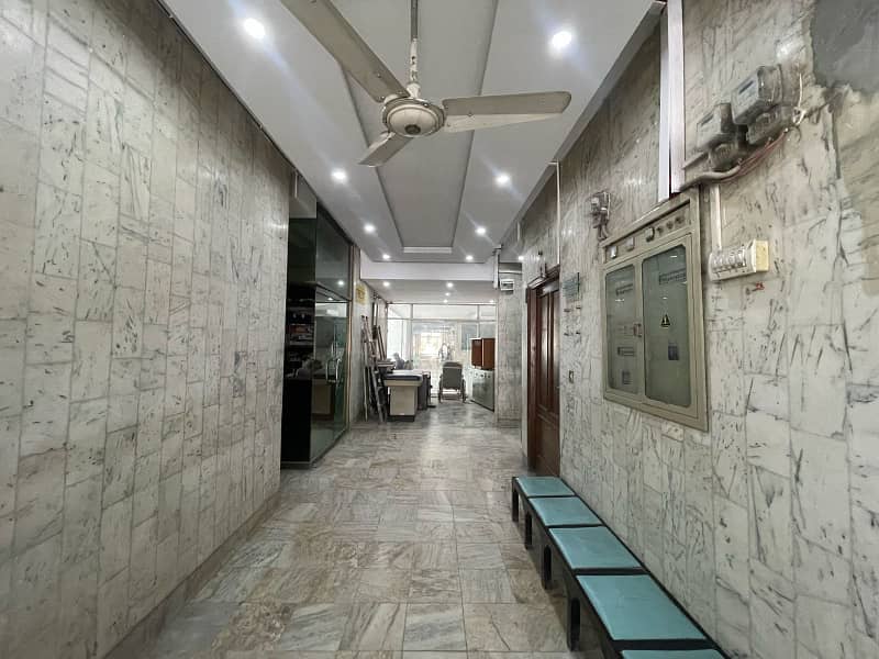 18,000 Sqft 2-Floor Independent Building for Rent at Prime Location Main Kalma Chowk, Lahore 8