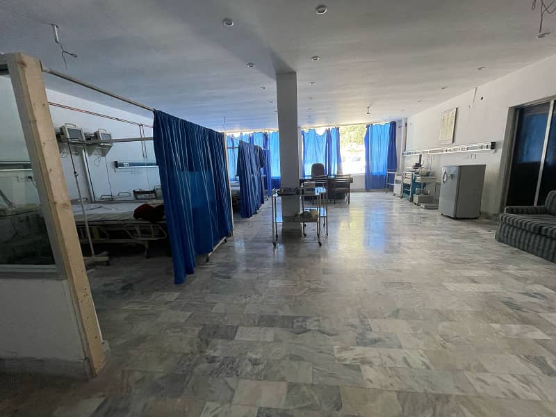 18,000 Sqft 2-Floor Independent Building for Rent at Prime Location Main Kalma Chowk, Lahore 10