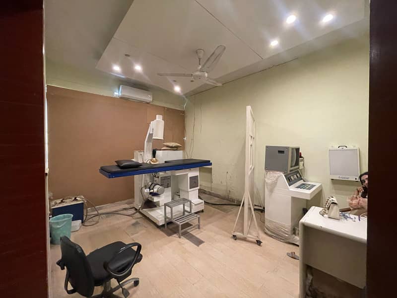 18,000 Sqft 2-Floor Independent Building for Rent at Prime Location Main Kalma Chowk, Lahore 11