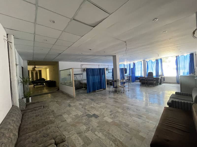 18,000 Sqft 2-Floor Independent Building for Rent at Prime Location Main Kalma Chowk, Lahore 12