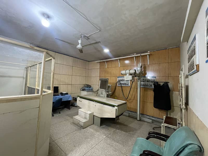 18,000 Sqft 2-Floor Independent Building for Rent at Prime Location Main Kalma Chowk, Lahore 13