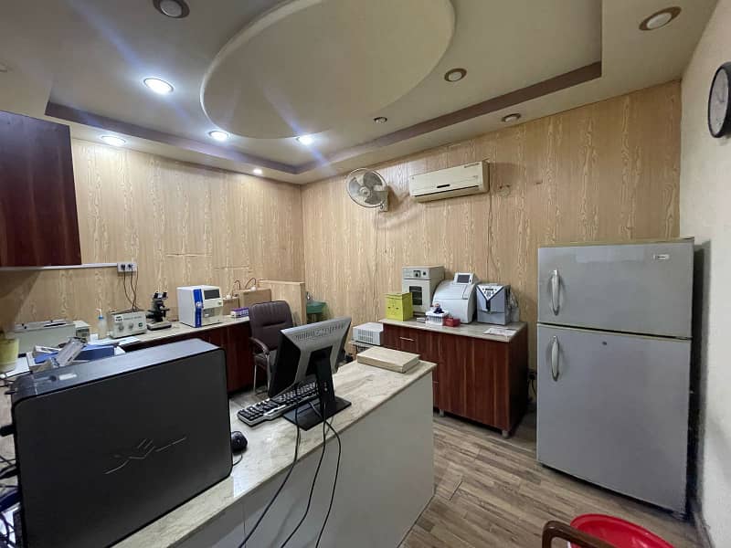 18,000 Sqft 2-Floor Independent Building for Rent at Prime Location Main Kalma Chowk, Lahore 17