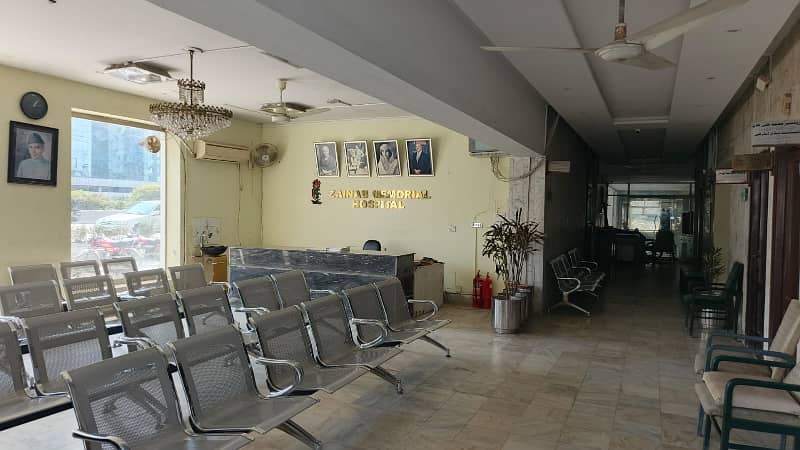 18,000 Sqft 2-Floor Independent Building for Rent at Prime Location Main Kalma Chowk, Lahore 22