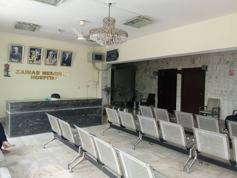 18,000 Sqft 2-Floor Independent Building for Rent at Prime Location Main Kalma Chowk, Lahore 24