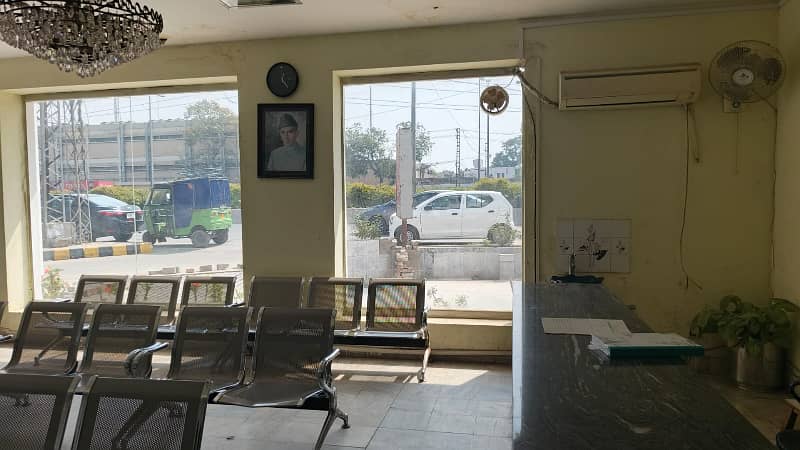 18,000 Sqft 2-Floor Independent Building for Rent at Prime Location Main Kalma Chowk, Lahore 25