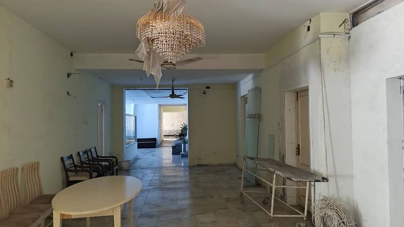 18,000 Sqft 2-Floor Independent Building for Rent at Prime Location Main Kalma Chowk, Lahore 30