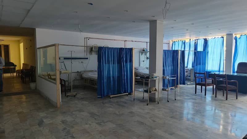 18,000 Sqft 2-Floor Independent Building for Rent at Prime Location Main Kalma Chowk, Lahore 32
