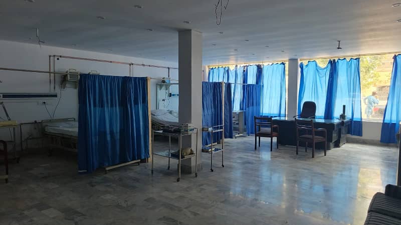 18,000 Sqft 2-Floor Independent Building for Rent at Prime Location Main Kalma Chowk, Lahore 33