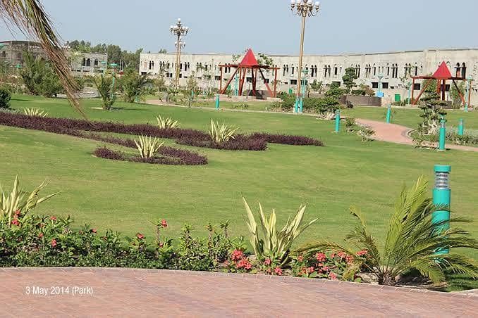 10 Marla Residential Plot For Sale In Bahria Orchard No Tax, No Transfer Fee, Prime Location, Low-Cost, Ideal For Investment & Construction, with all dues Clear. 15