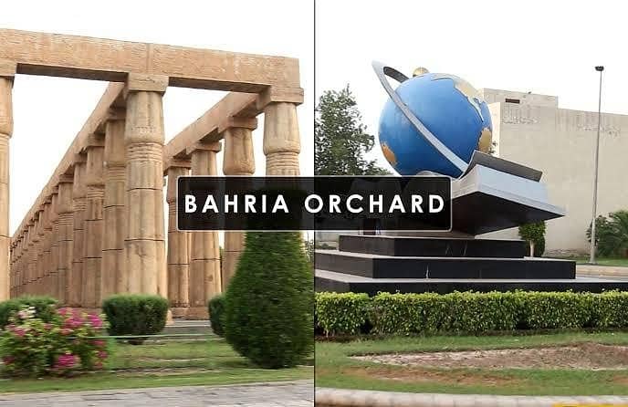 10 Marla Residential Plot For Sale In Bahria Orchard No Tax, No Transfer Fee, Prime Location, Low-Cost, Ideal For Investment & Construction, with all dues Clear. 12