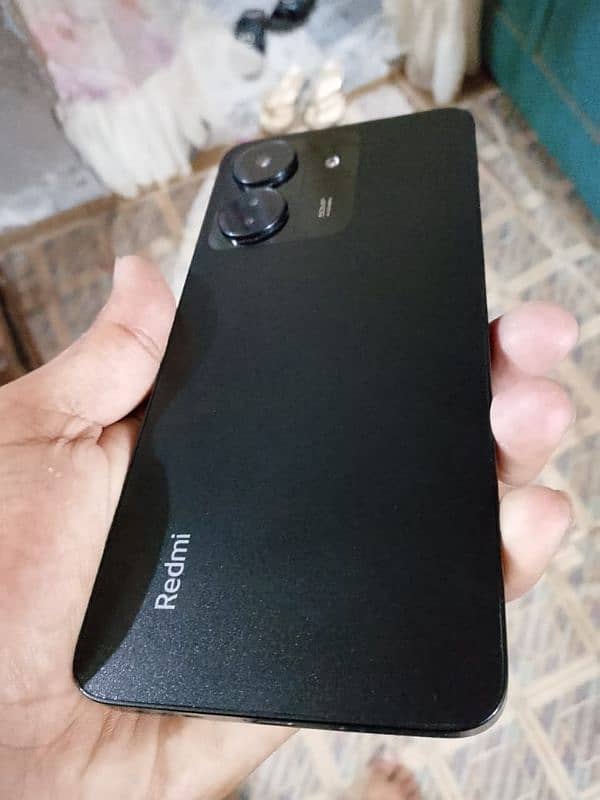 Redmi 13c 6 128gb pta aproved 0