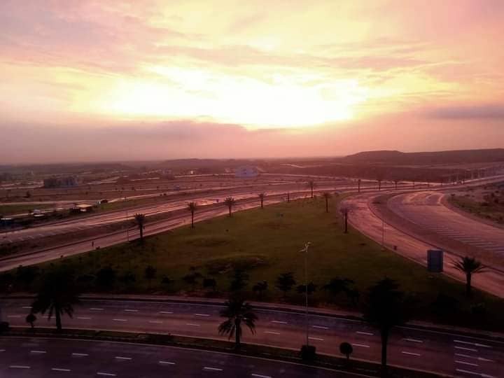 1000sq yd Plot FOR SALE, at Main Jinnah Avenue, Facing ALI VILLA and Theme Park at Bahria Town Karachi Prime Location 8