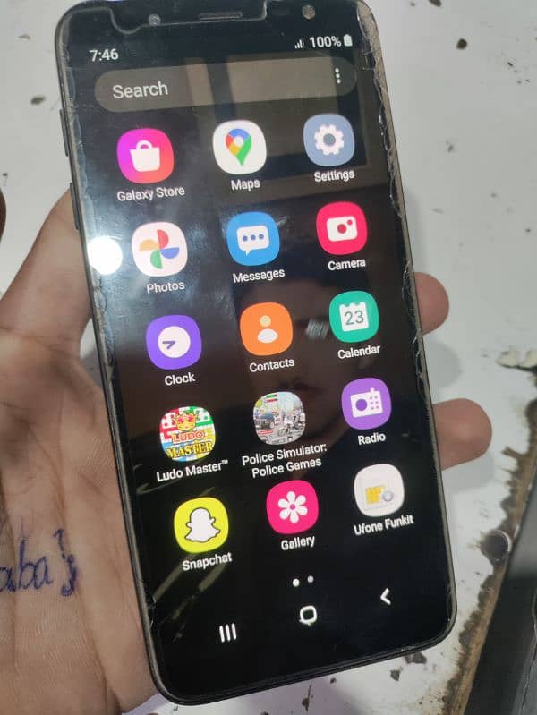 samsung Galaxy j6 1