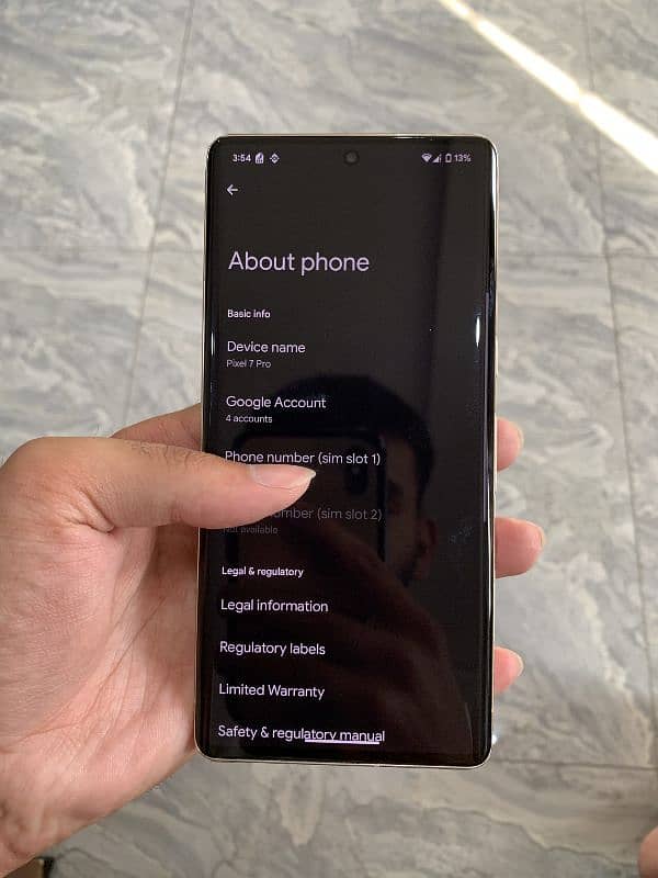GOOGLE PIXEL 7 PRO || PTA APPROVED 6