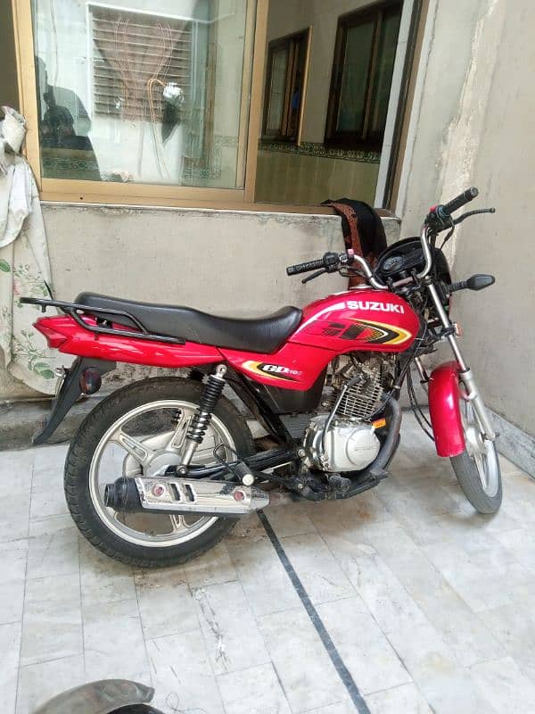 Suzuki GD 110 3