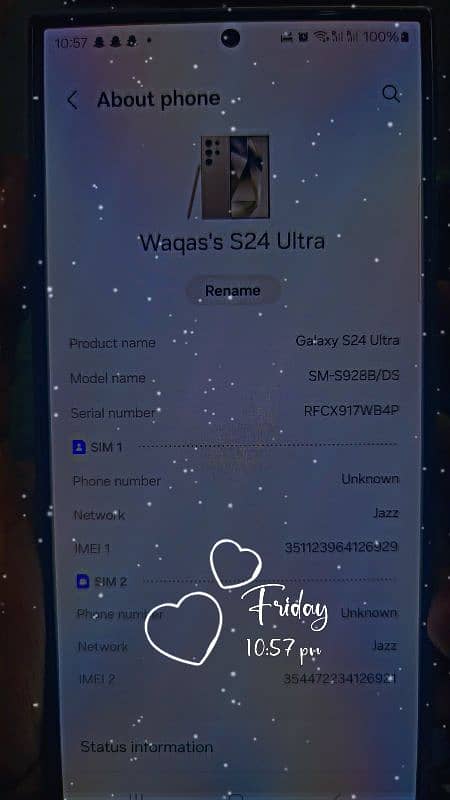 Samsung S24 ultra / Dual Sim / Complete Box / Mint Condition 1