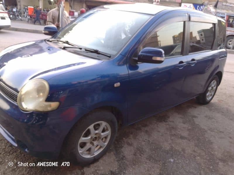 Toyota Sienta 2005 0