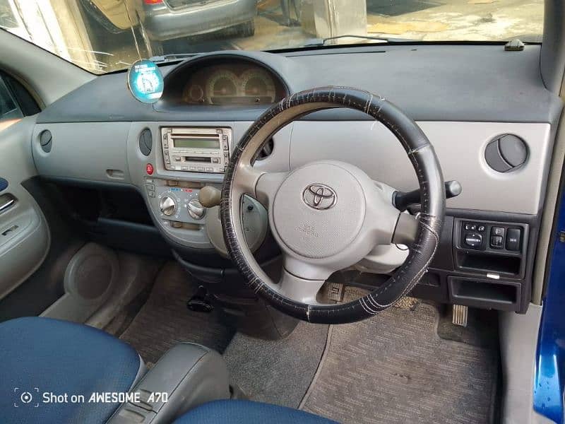 Toyota Sienta 2005 2