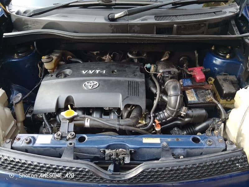 Toyota Sienta 2005 8