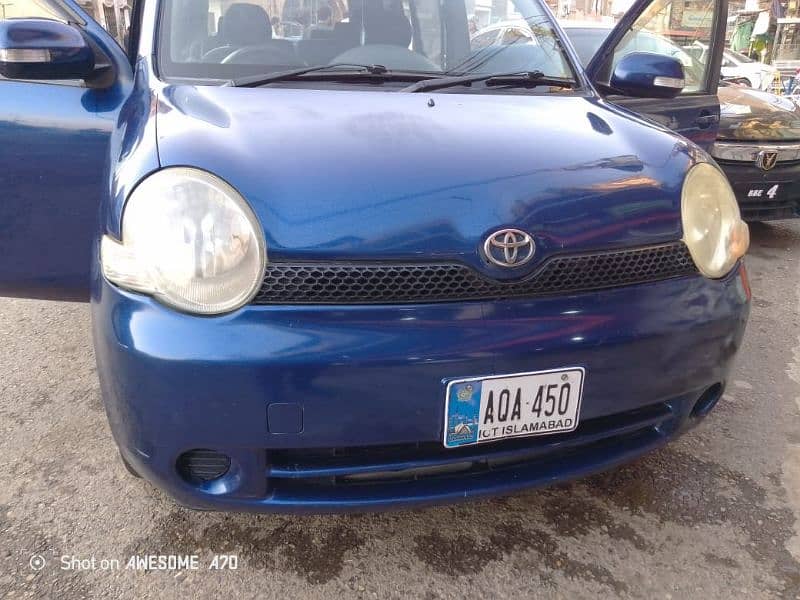 Toyota Sienta 2005 9