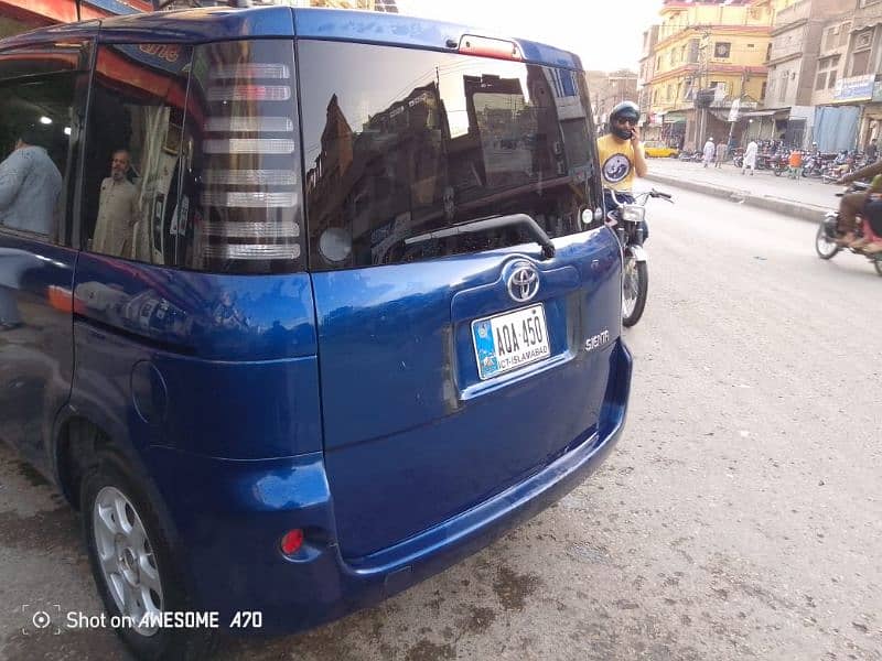 Toyota Sienta 2005 13