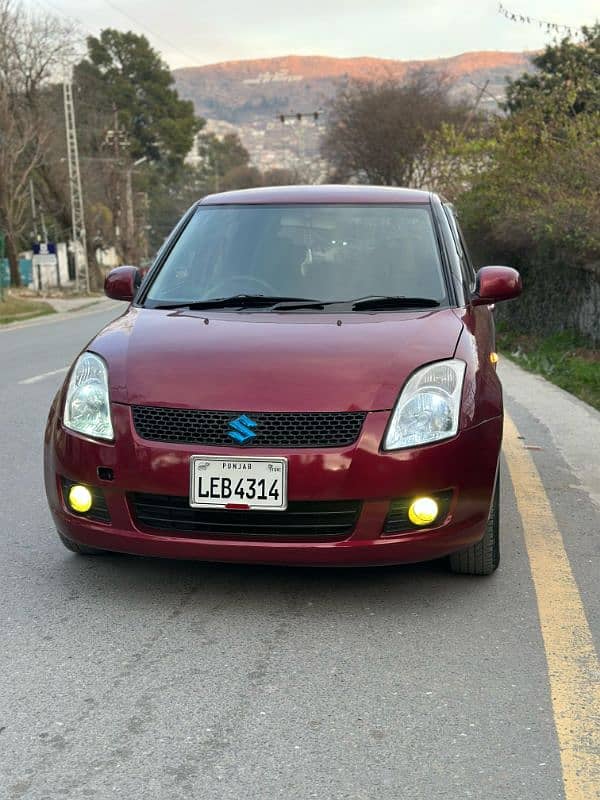 Suzuki Swift 2011 3